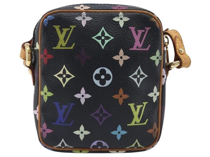 LOUIS VUITTON Borsa a tracolla Lift Monogram Multicolor Nero M40056 LV - vista 2