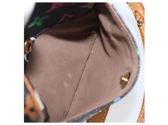 LOUIS VUITTON Borsa a tracolla Lift Monogram Multicolor Nero M40056 LV - vista 24
