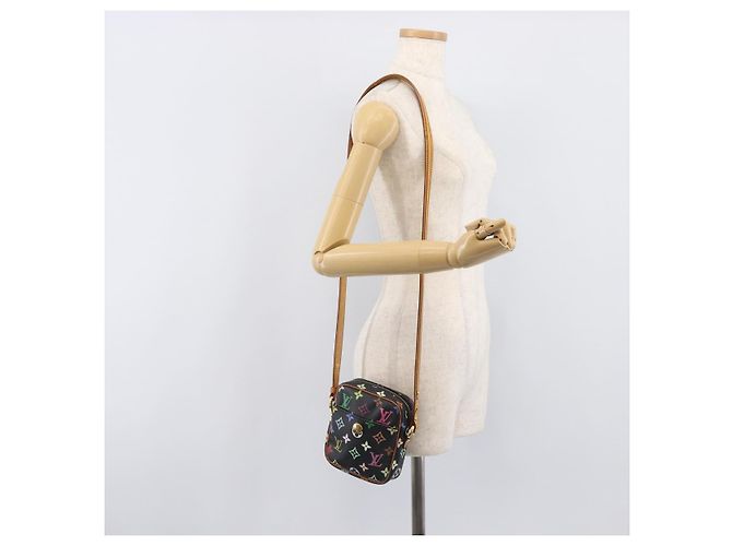 LOUIS VUITTON Borsa a tracolla Lift Monogram Multicolor Nero M40056 LV - vista 25