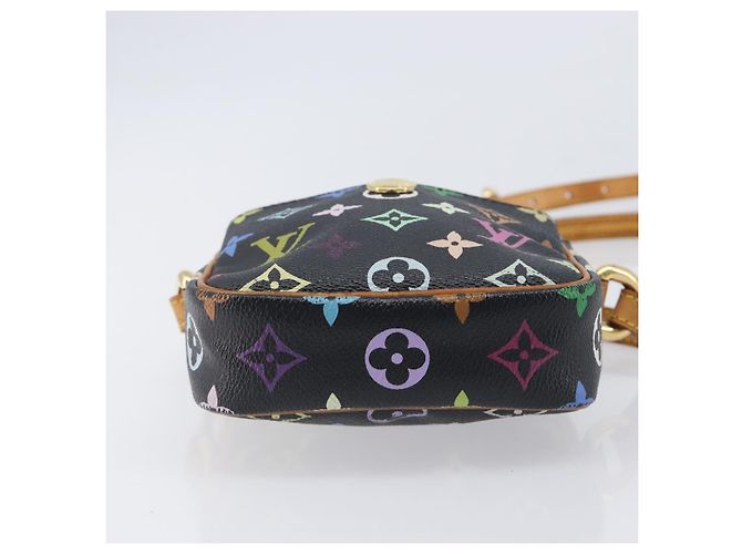 LOUIS VUITTON Borsa a tracolla Lift Monogram Multicolor Nero M40056 LV - vista 5