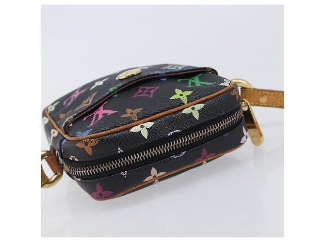 LOUIS VUITTON Borsa a tracolla Lift Monogram Multicolor Nero M40056 LV - vista 6