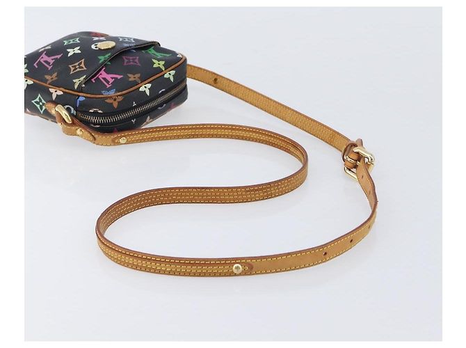 LOUIS VUITTON Borsa a tracolla Lift Monogram Multicolor Nero M40056 LV - vista 7