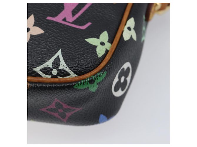 LOUIS VUITTON Borsa a tracolla Lift Monogram Multicolor Nero M40056 LV - vista 9