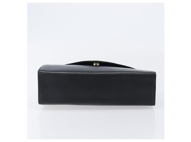 Autre Marque Borsa a mano Saint Laurent in pelle nera e oro - vista 5