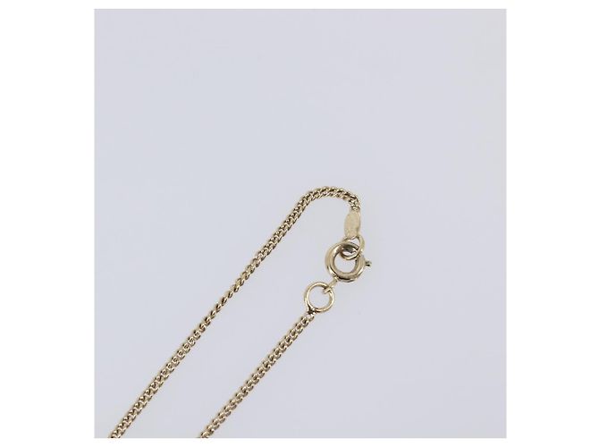 Collar CHANEL metal Gold CC - vista 14