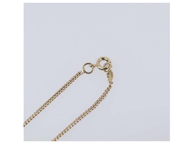 Collar CHANEL metal Gold CC - vista 7