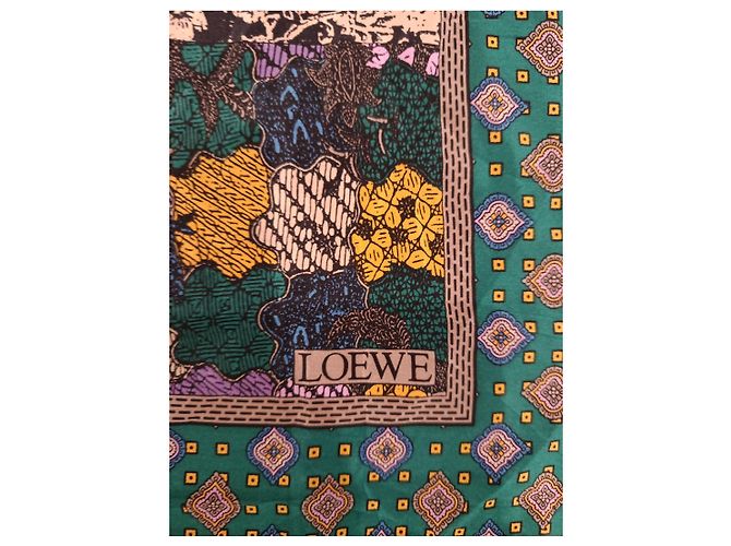 Loewe Seidentuch multicolor - Ansicht 2