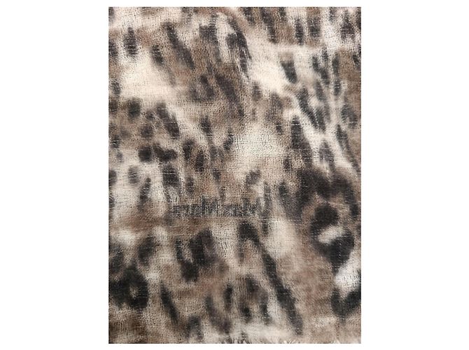 Max Mara Schal Leopardprint - Ansicht 2