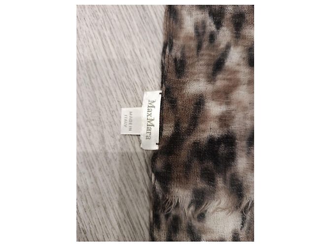 Max Mara Schal Leopardprint - Ansicht 3