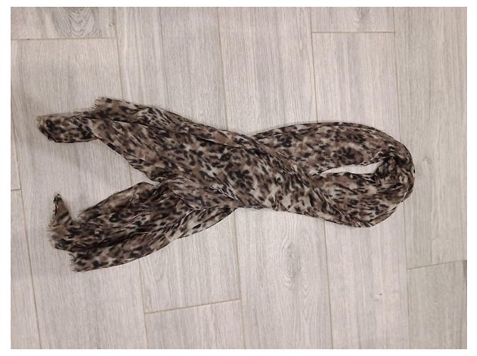 Max Mara Schal Leopardprint - Ansicht 4