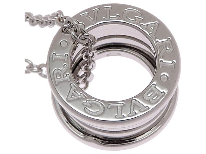 Bulgari Bvlgari 750WG B-ZERO 1 Halskette - Ansicht 3