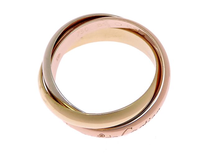 Bague Cartier Trinity Trois Couleurs - vue 3