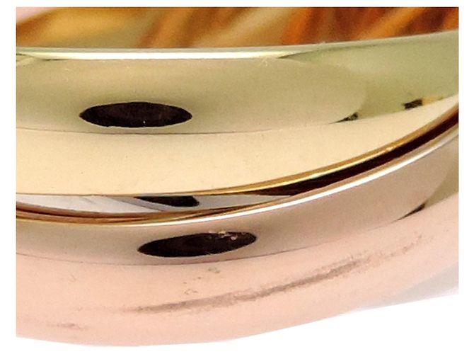 Bague Cartier Trinity Trois Couleurs - vue 7