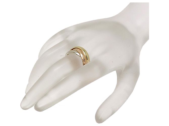 Bague Cartier Trinity Trois Couleurs - vue 9