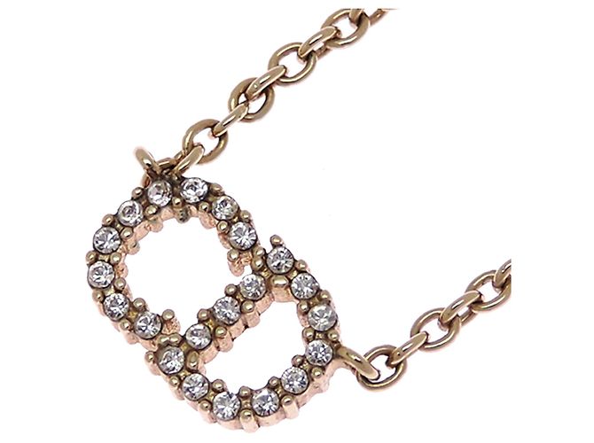 Collana da donna Christian Dior GP Claire Di Lune con strass - vista 2