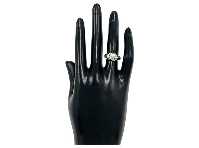 Autre Marque Anello Tiffany Vintage Signature Band - vista 2