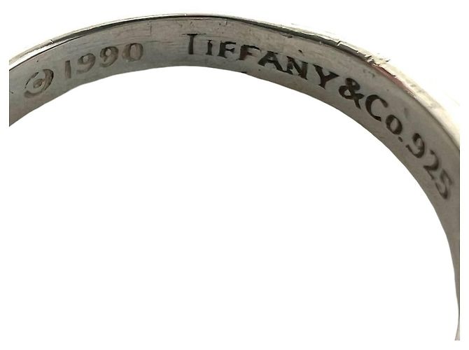 Autre Marque Anello Tiffany Vintage Signature Band - vista 3