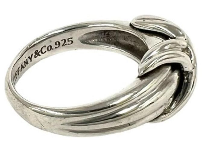 Autre Marque Anello Tiffany Vintage Signature Band - vista 5