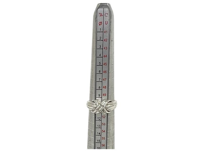 Autre Marque Anello Tiffany Vintage Signature Band - vista 7