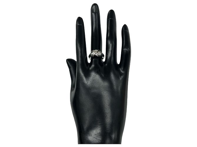 Autre Marque Anello a Fascia Vintage Signature Tiffany & Co. - vista 2