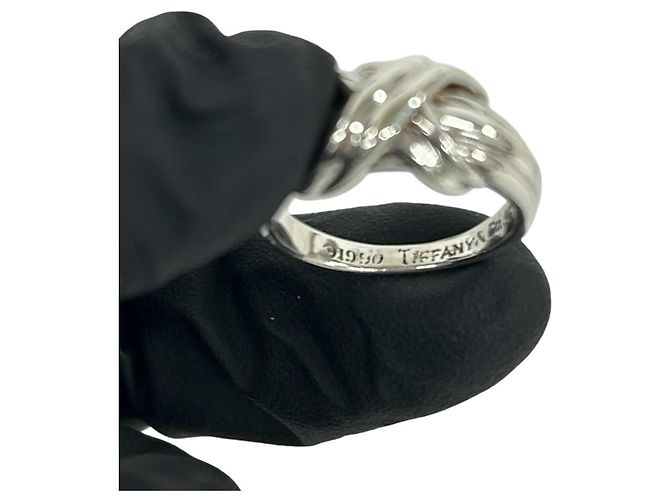 Autre Marque Anello a Fascia Vintage Signature Tiffany & Co. - vista 3