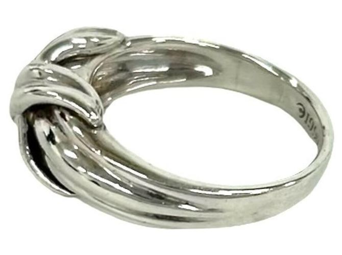 Autre Marque Anello a Fascia Vintage Signature Tiffany & Co. - vista 5