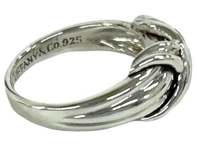 Autre Marque Anello a Fascia Vintage Signature Tiffany & Co. - vista 6