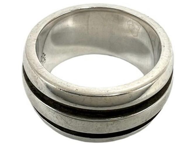 Autre Marque Anello doppio scanalato Tiffany Vintage - vista 5