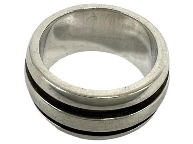 Autre Marque Anello doppio scanalato Tiffany Vintage - vista 6