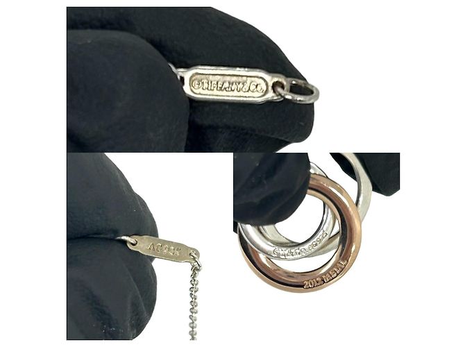 Autre Marque Colar Tiffany 1837 Círculos Entrelaçados - vista 3