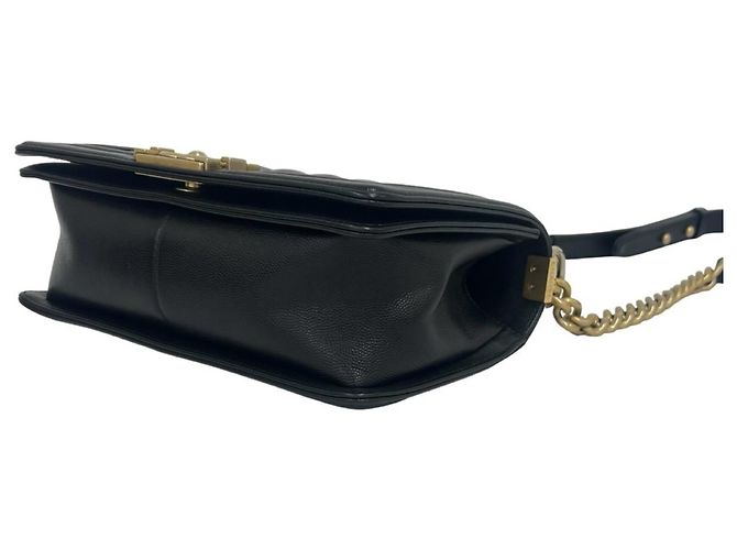Chanel Boy Schultertasche und Pouch aus Leder - Ansicht 8