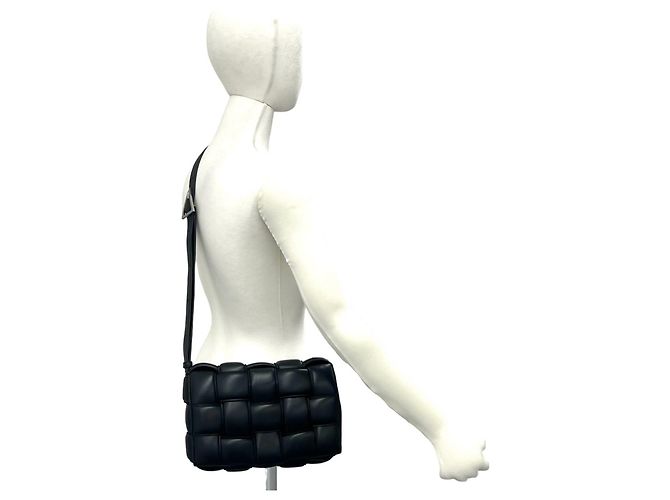Borsa a tracolla in pelle Padded Cassette Bottega Veneta - vista 2