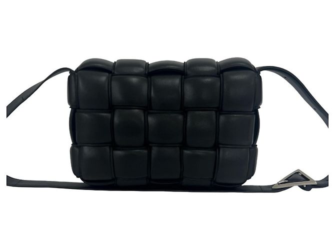 Borsa a tracolla in pelle Padded Cassette Bottega Veneta - vista 3