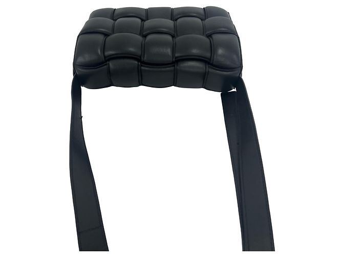 Borsa a tracolla in pelle Padded Cassette Bottega Veneta - vista 4