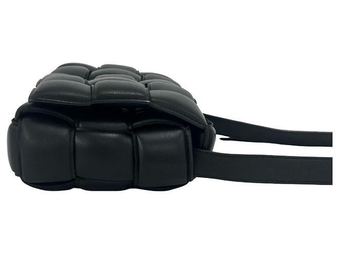 Borsa a tracolla in pelle Padded Cassette Bottega Veneta - vista 6