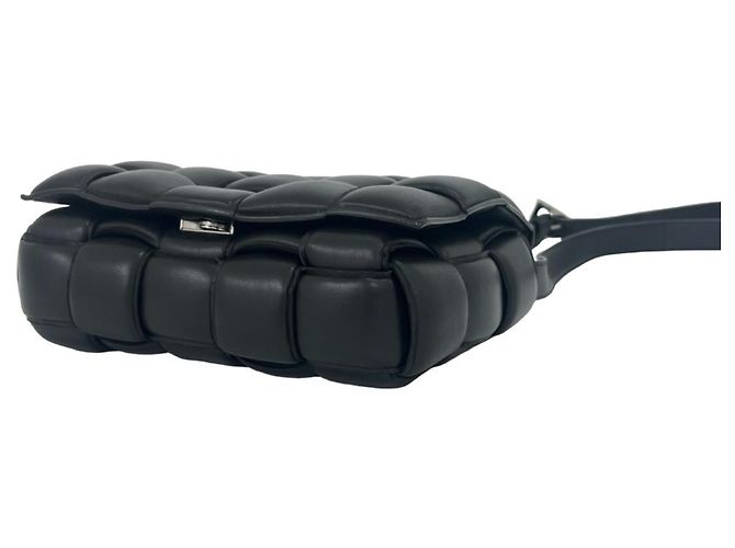 Borsa a tracolla in pelle Padded Cassette Bottega Veneta - vista 8