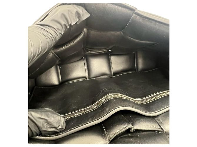 Borsa a tracolla in pelle Padded Cassette Bottega Veneta - vista 9