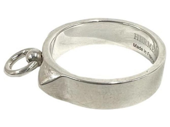 Hermès Anello Hermes Collier de Chien Sterling Silver 925 - vista 4
