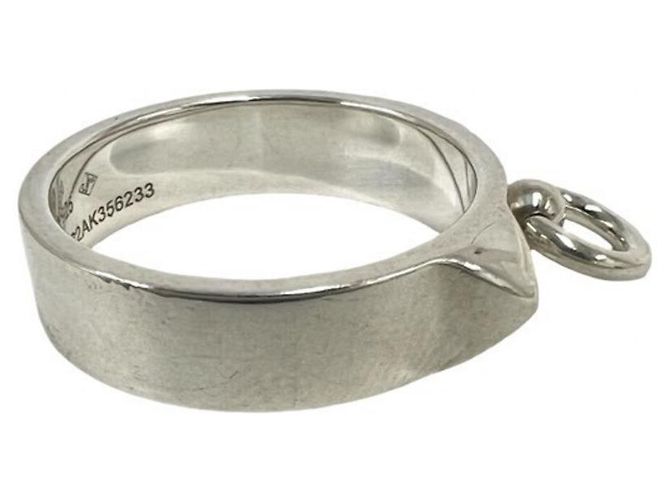 Hermès Anello Hermes Collier de Chien Sterling Silver 925 - vista 5