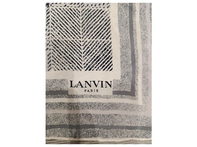 Lanvin silk scarf - view 2
