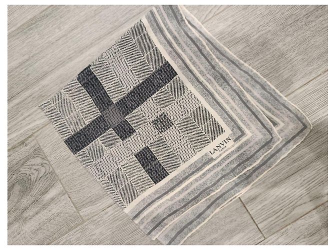 Lanvin silk scarf - view 5