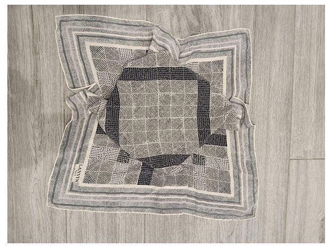 Lanvin silk scarf - view 6