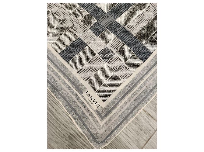 Lanvin silk scarf - view 7