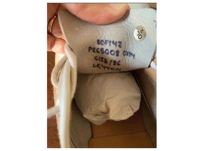 Church's Derby Suede Beige Scarpe Uomo - vista 9