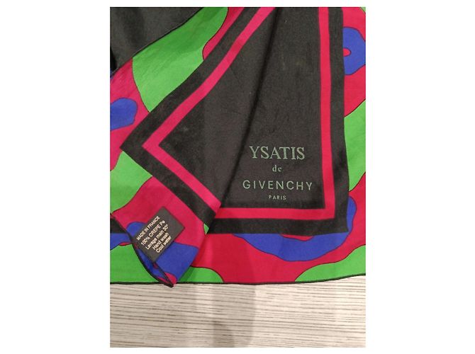 Givenchy Ysatis Seidentuch - Ansicht 2