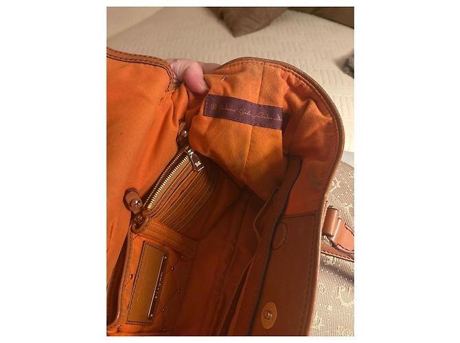 Lancel Sac Cabas Monogramme Cuir Marron - vue 7