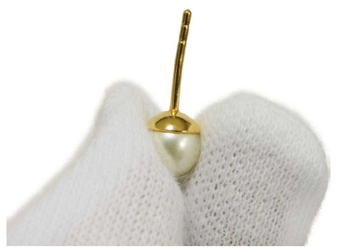 Christian Dior Tribal Design Stecker-Ohrringe - Ansicht 11