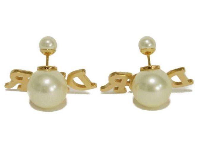Christian Dior Tribal Design Stecker-Ohrringe - Ansicht 3