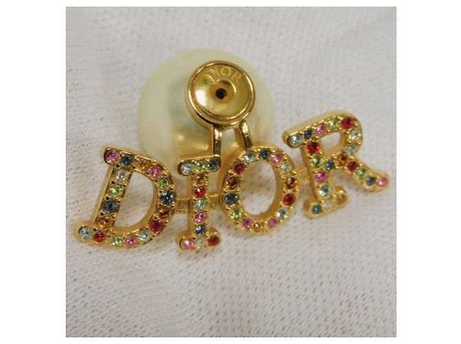 Christian Dior Tribal Design Stecker-Ohrringe - Ansicht 4