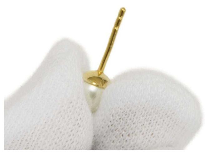 Christian Dior Tribal Design Stecker-Ohrringe - Ansicht 7
